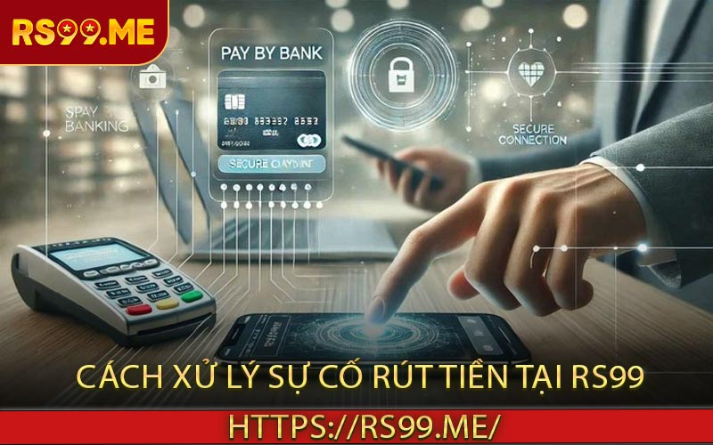 Cách xử lý sự cố rút tiền tại RS99