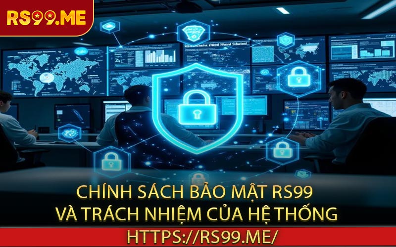Chính sách bảo mật RS99 và trách nhiệm của hệ thống