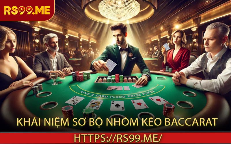 Khái niệm sơ bộ nhóm kéo Baccarat