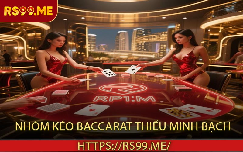 Nhóm kéo Baccarat thiếu minh bạch